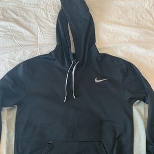 Nike mens black hoodie